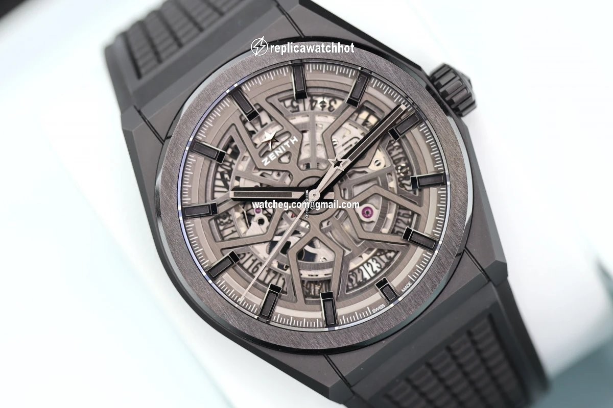 Zenith Defy Mens watch Unisex Automatic Ceramic 49.9000.670 77.R782 4