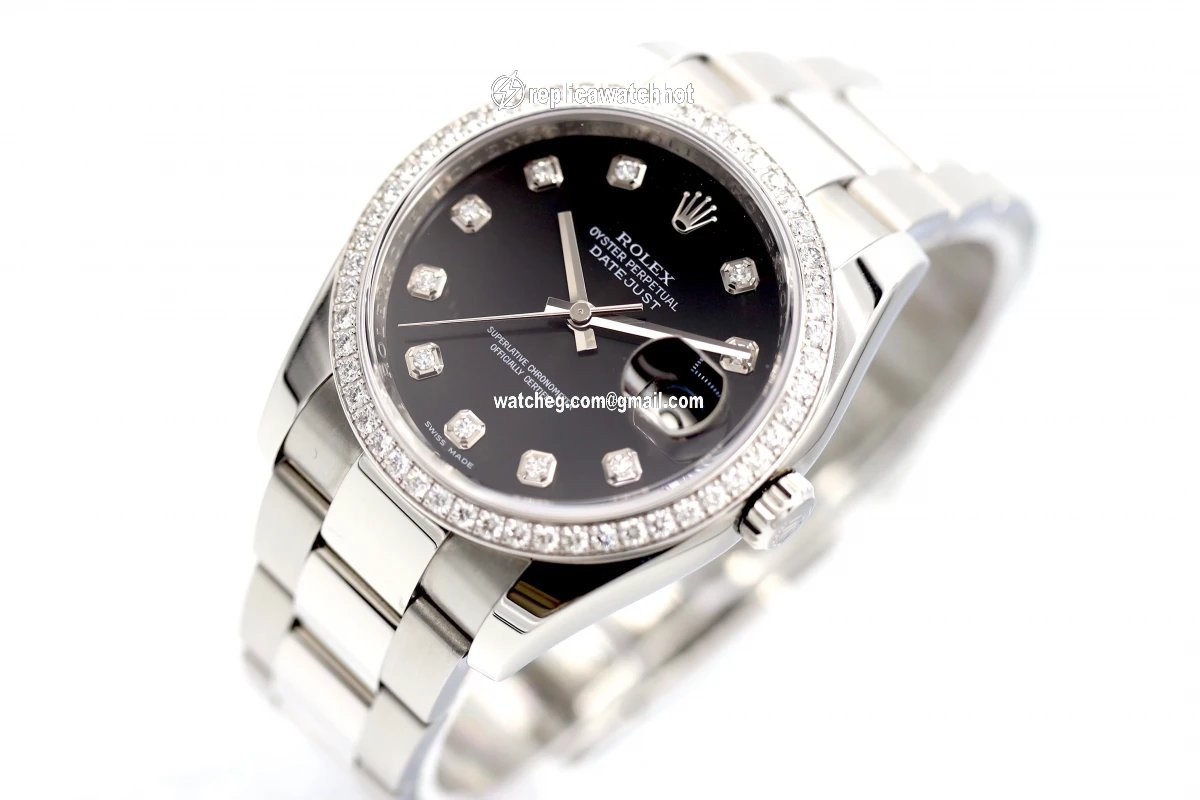 Rolex Datejust 36 Mens watch Unisex Steel Automatic 116244 4