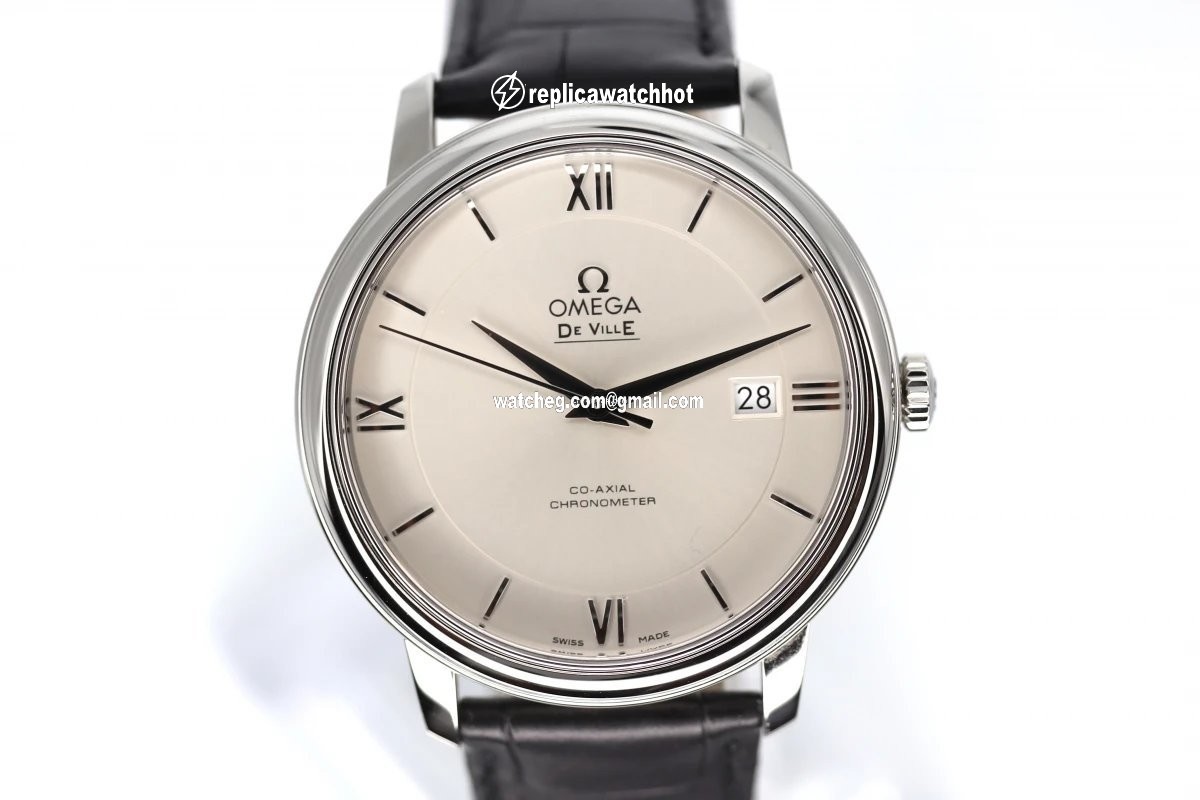 Omega De Ville Prestige Mens watch Unisex Automatic Steel 424.13.40.20.02.001 4