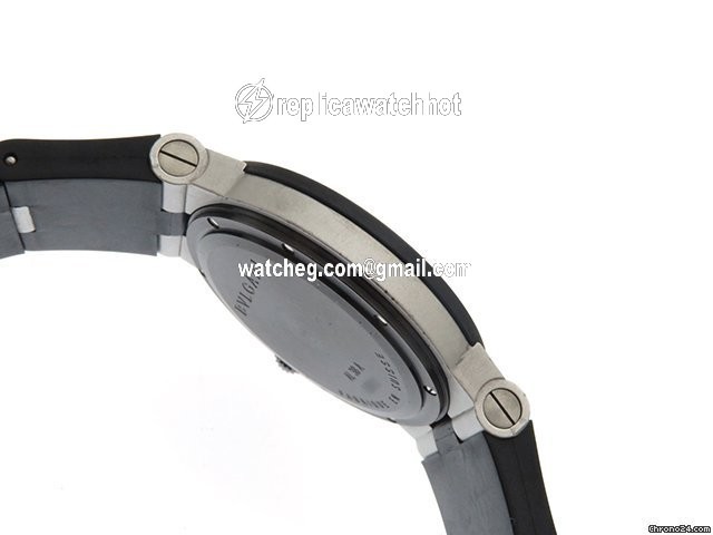 Bulgari Diagono Mens watch Unisex Automatic Aluminum AL38A 4