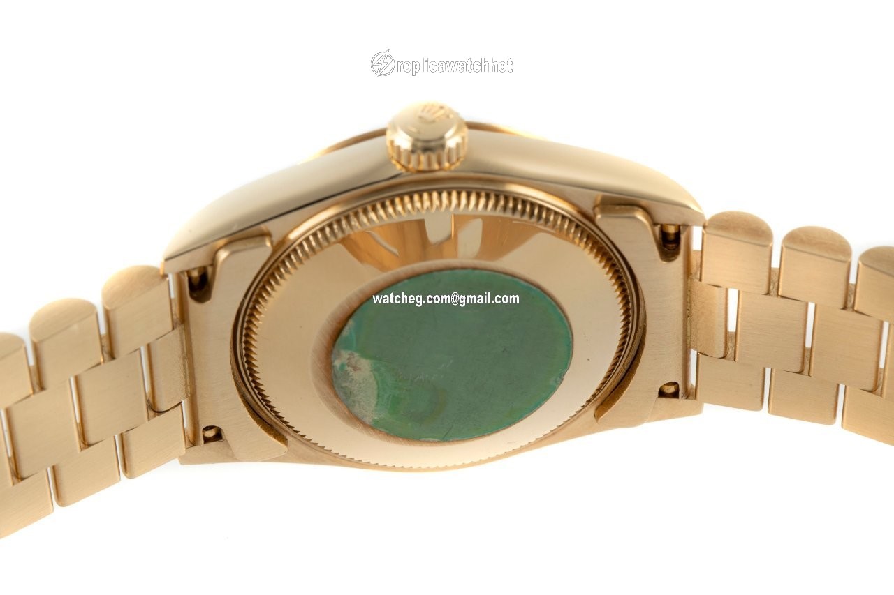 Rolex Datejust 31 Womens watch Yellow gold Automatic 68248 4