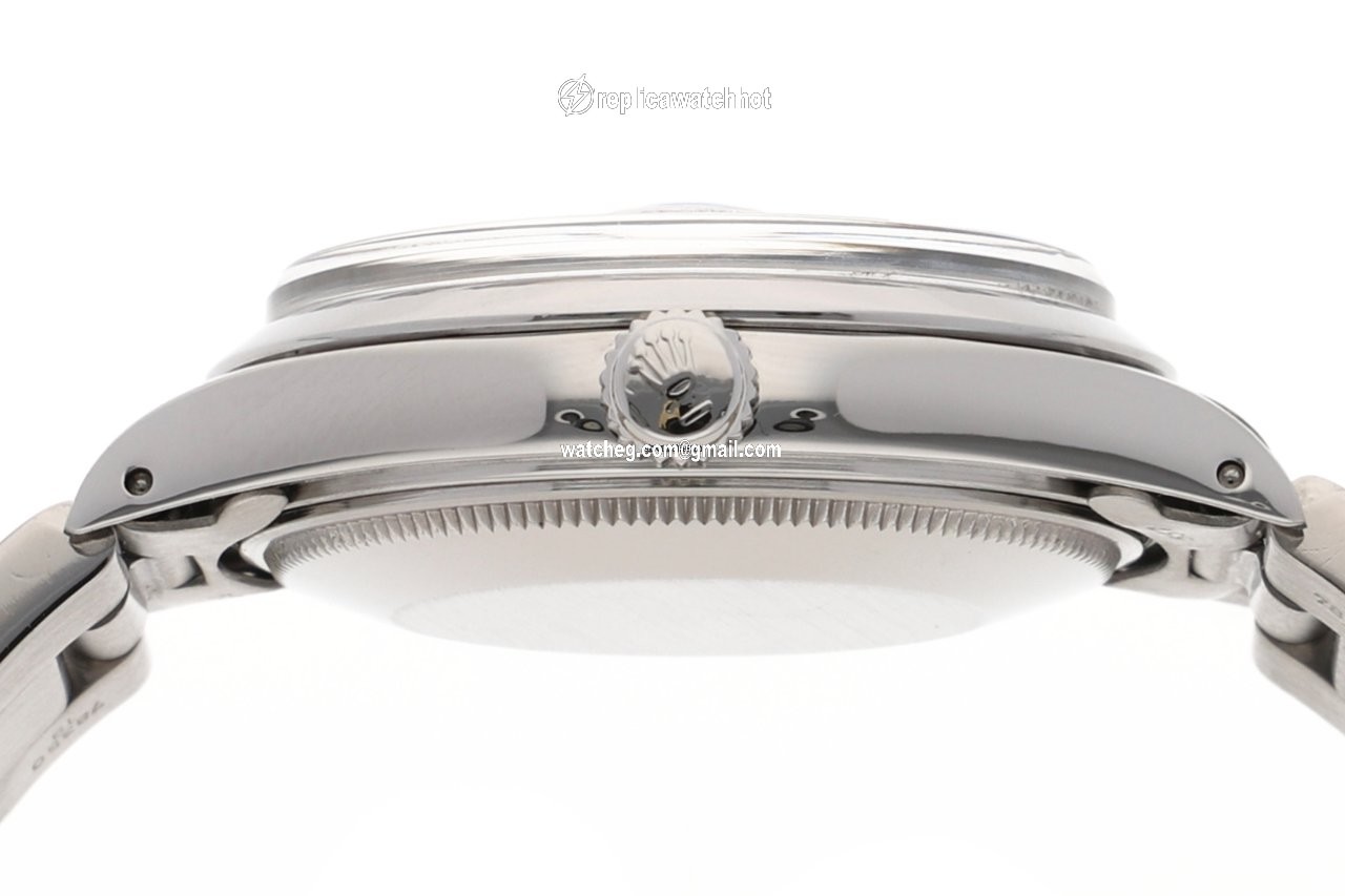 Rolex Oyster Perpetual Date Mens watch Unisex Steel Automatic 15000 4