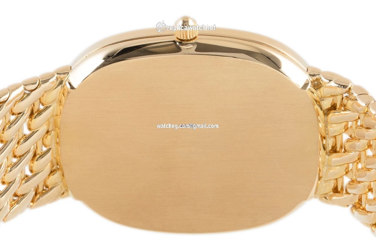 Patek Philippe Golden Ellipse Mens watch Unisex Automatic Yellow gold 3738 117 4