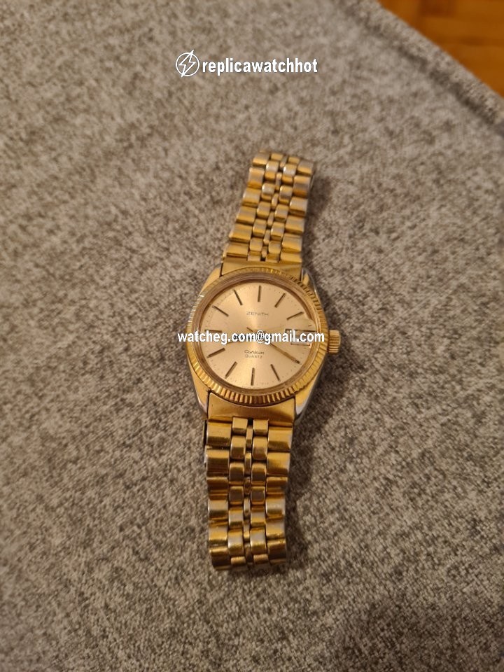 Zenith Captain Mens watch Unisex Quartz Steel 270980989489 4