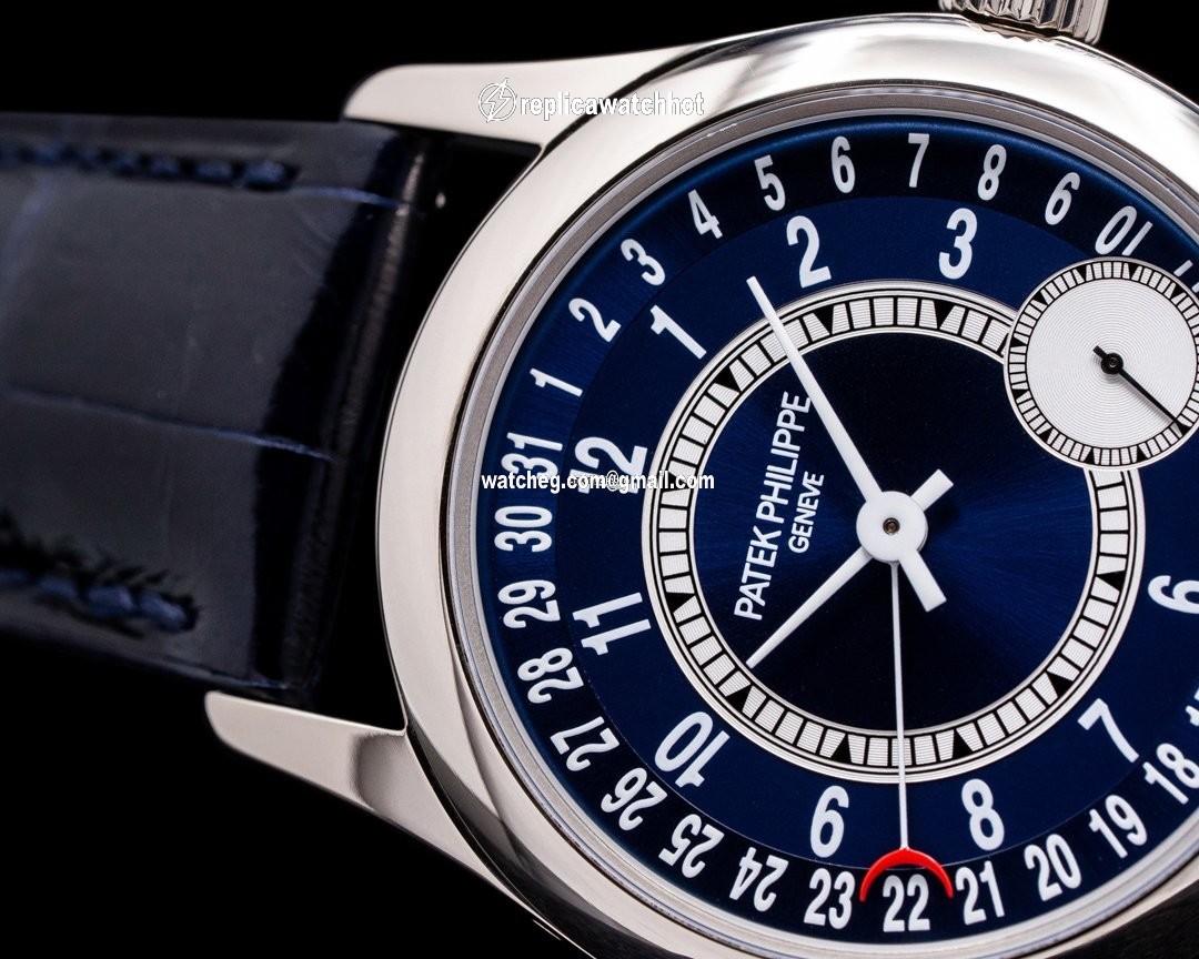 Patek Philippe Calatrava Mens watch Unisex Automatic White gold 6000G-012 4