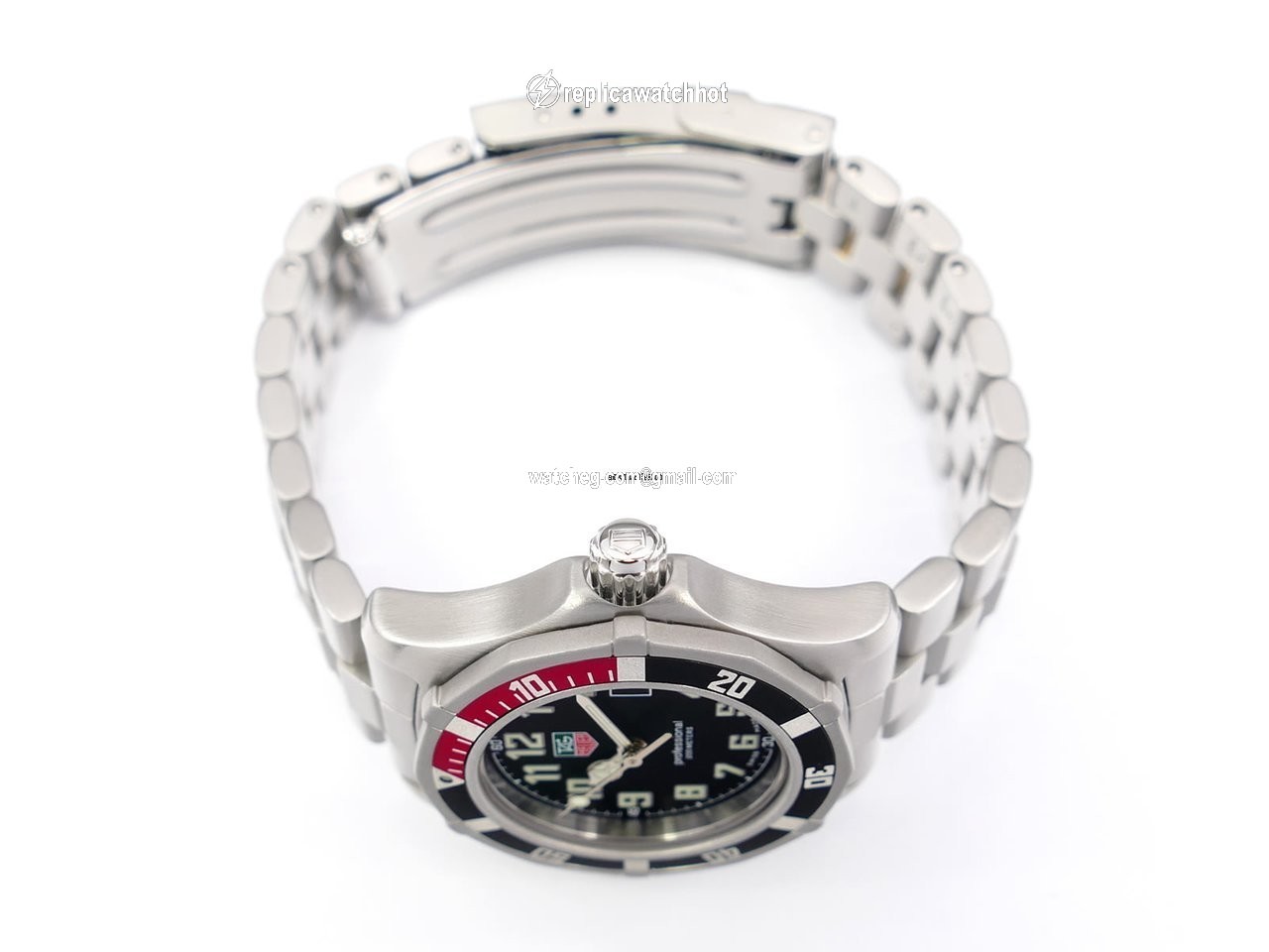 TAG Heuer 2000 Womens watch Quartz Steel WM1312.BA0319 4