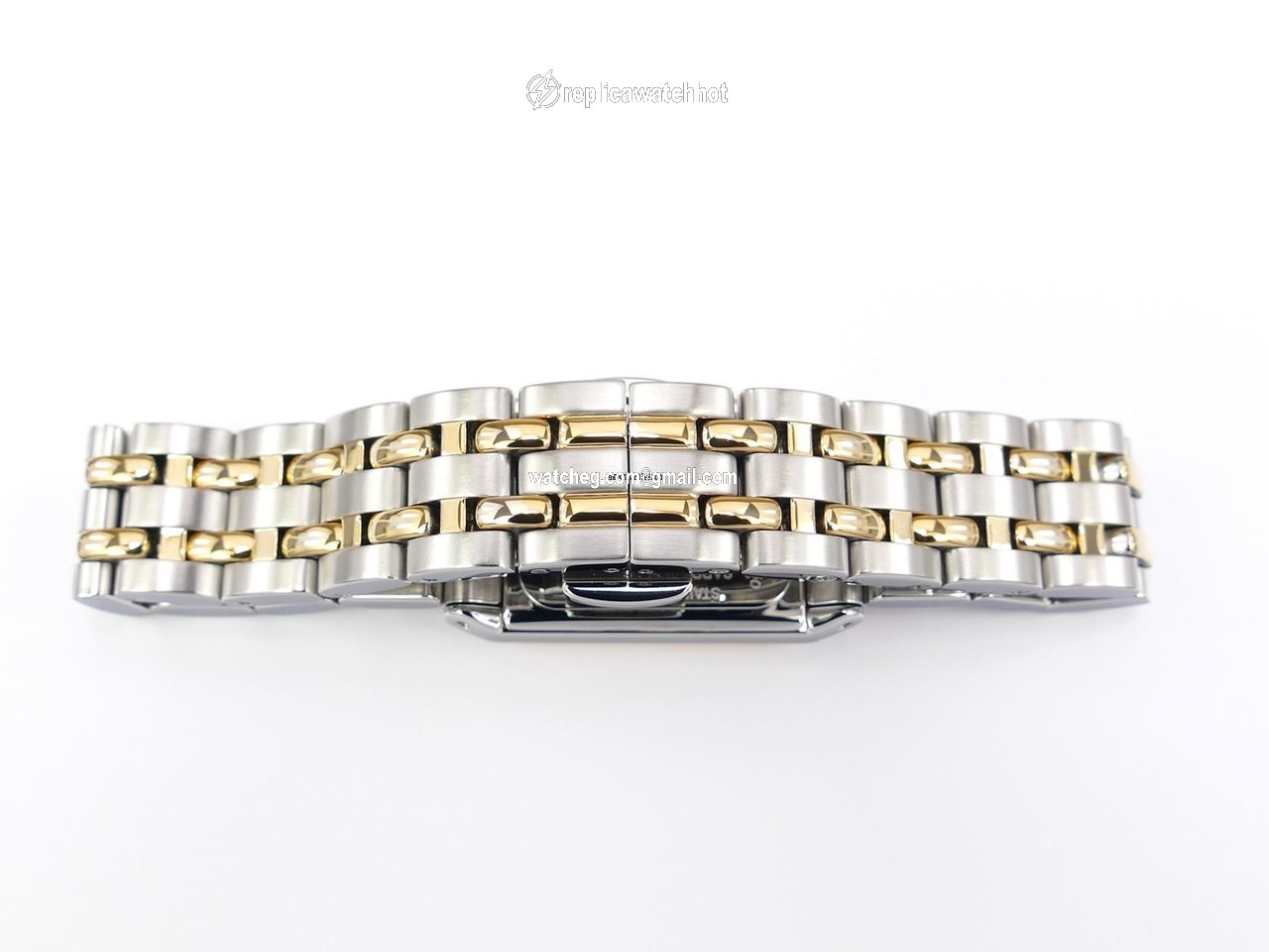 Raymond Weil Tango Womens watch Quartz Gold Steel 5971-STP-00308 4