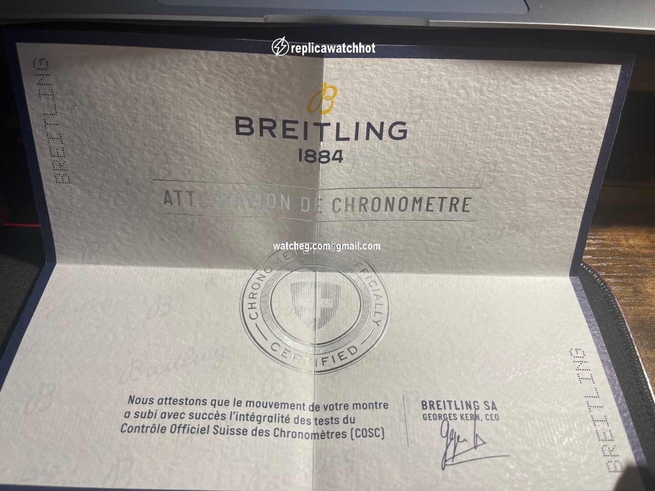 Breitling Superocean II 42 Mens watch Unisex Automatic Steel A17365C9 BD67-161A 4