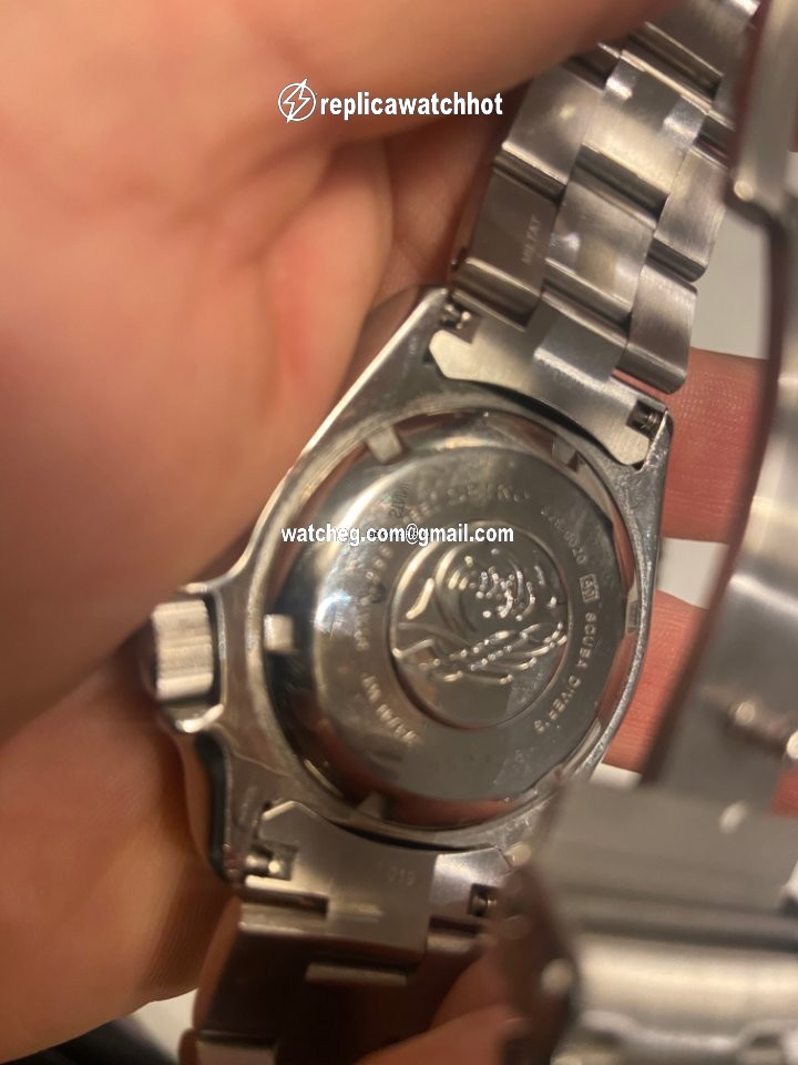 Seiko Mens watch Unisex Automatic Steel SKX007J1 4