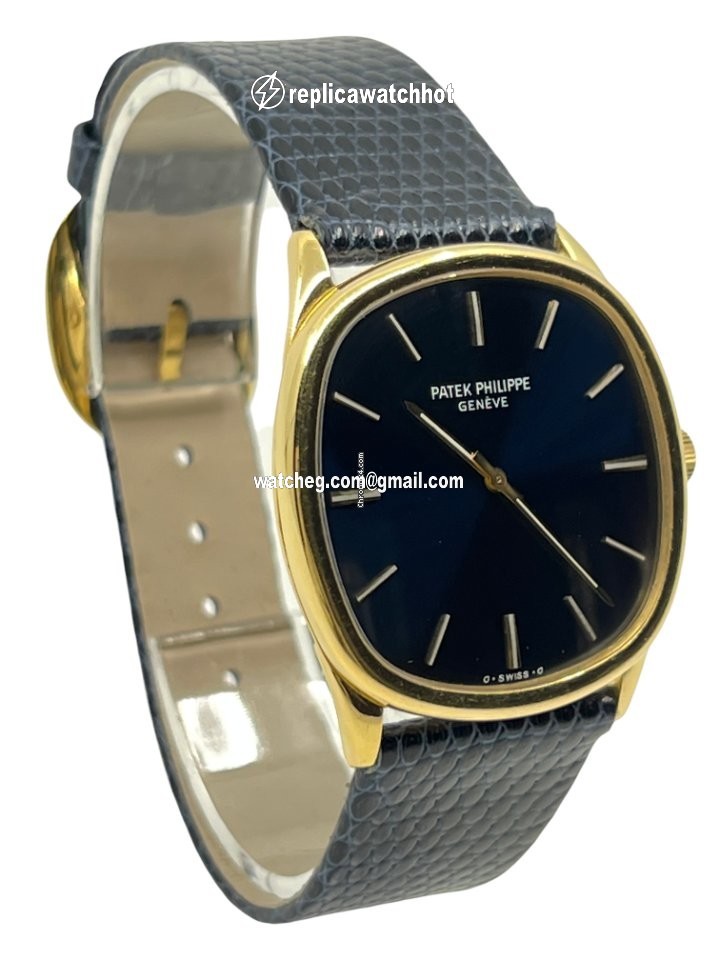 Patek Philippe Golden Ellipse Mens watch Unisex Yellow gold 3844 4