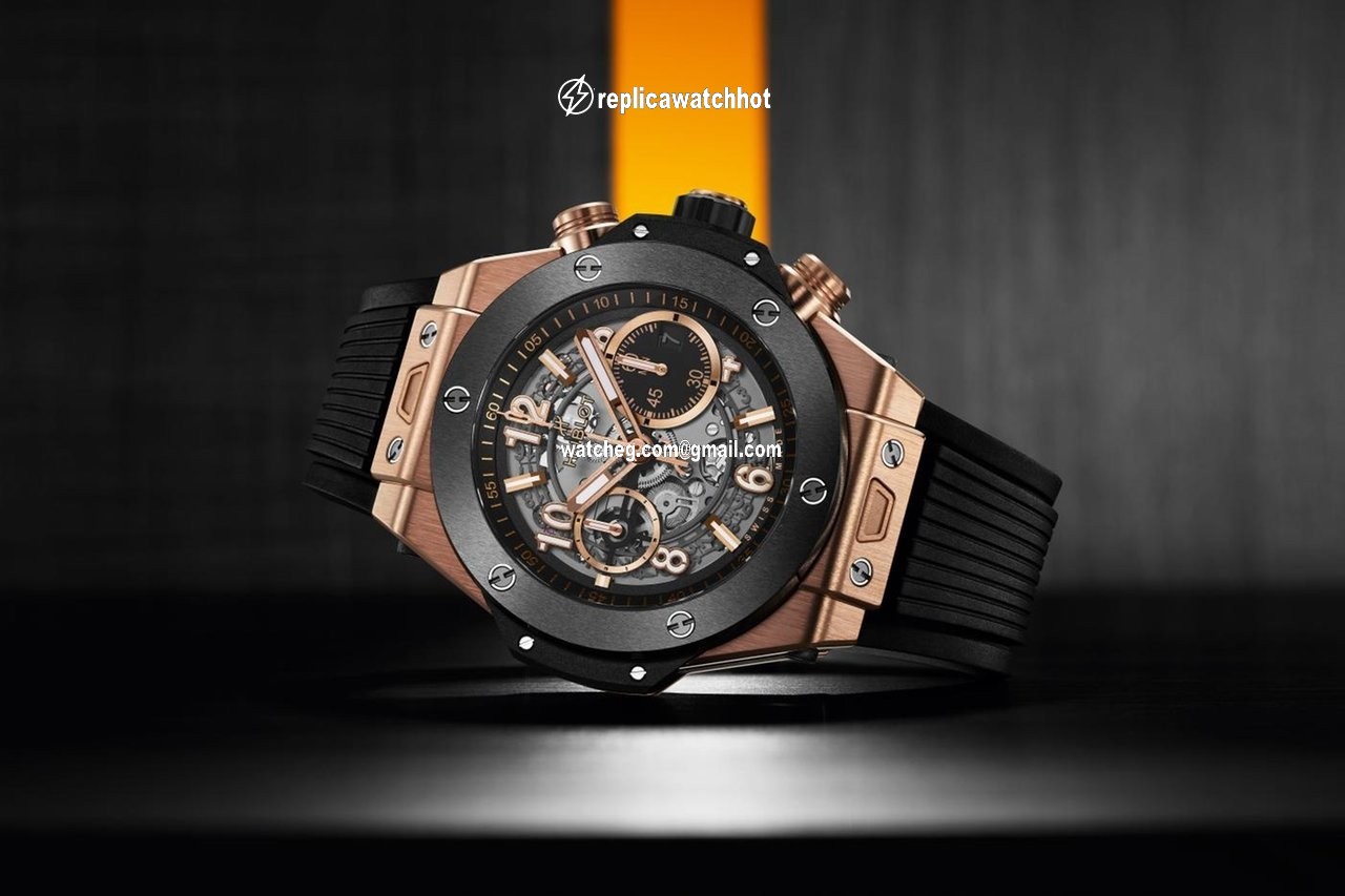 Hublot Big Bang Unico Mens watch Unisex Automatic Rose gold 421.OM.1180.RX 4