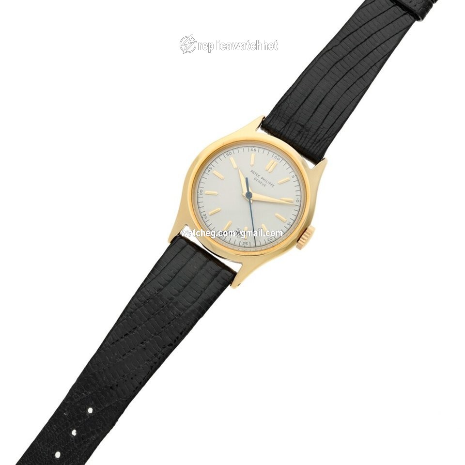 Patek Philippe Calatrava Mens watch Unisex Manual winding Yellow gold 565 4