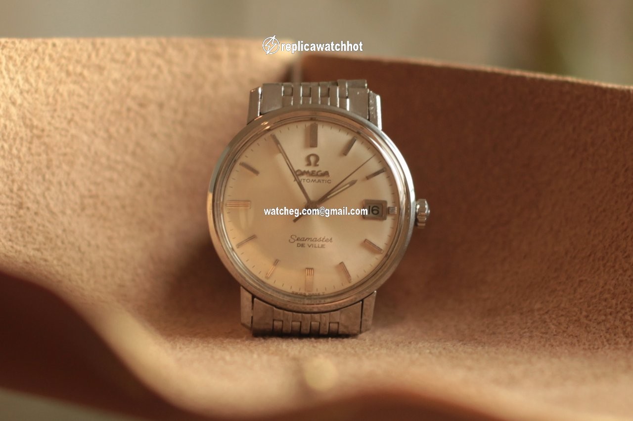 Omega Seamaster DeVille Mens watch Unisex Automatic Steel 166.020 Vintage Omega Seamaster 4