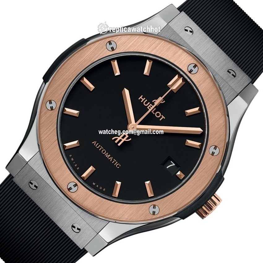 Hublot Classic Fusion 45, 42, 38, 33 mm Mens watch Unisex Automatic Titanium 511.NO.1181.RX 4