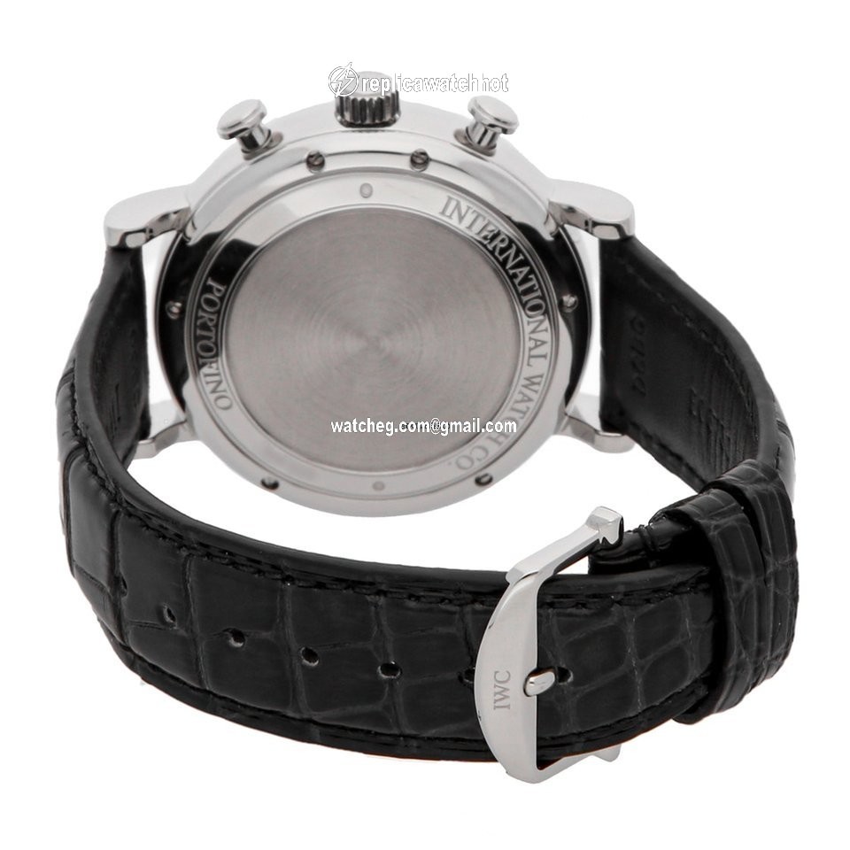 IWC Portofino Chronograph Mens watch Unisex Automatic Steel IW3910-08 4