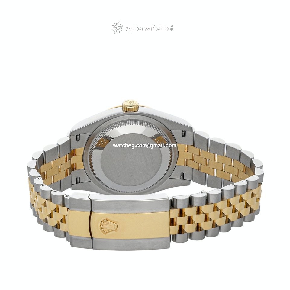 Rolex Datejust 36 Mens watch Unisex Steel Automatic 126233-0031 4
