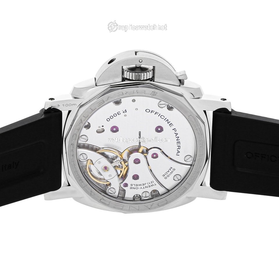 Panerai Special Editions Mens watch Unisex Manual winding Steel PAM00663 4
