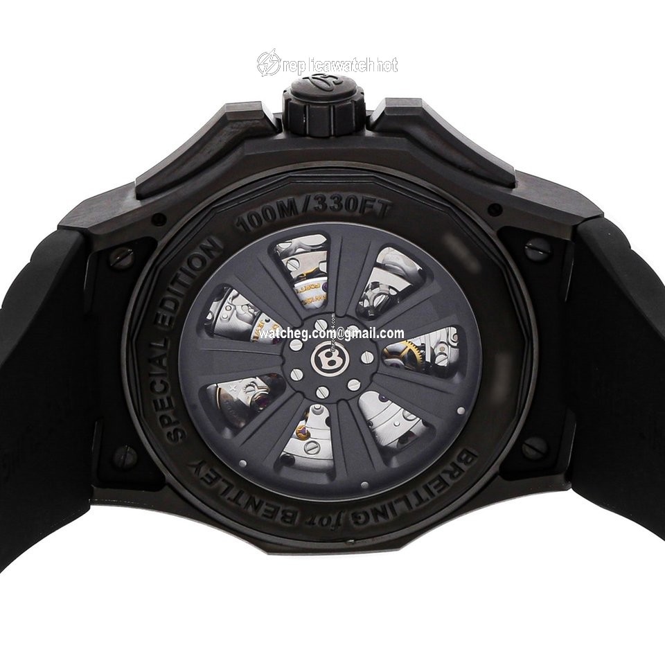 Breitling Bentley B04 GMT Mens watch Unisex Automatic Titanium VB043222 BD69 4