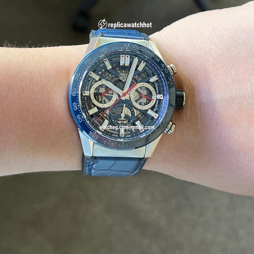 TAG Heuer Carrera Mens watch Unisex Automatic Steel CBG2011.FC6430 4