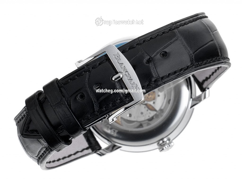 Blancpain Villeret Mens watch Unisex Automatic Steel 6668 1127 55B 4