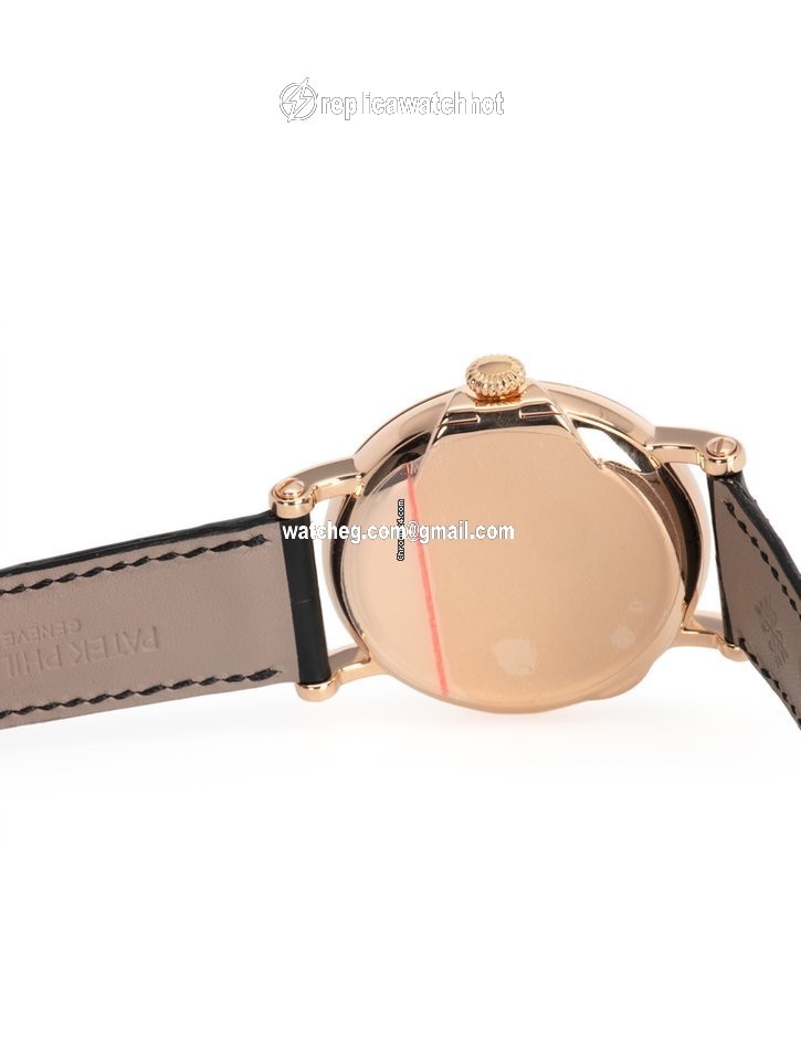 Patek Philippe Mens watch Unisex Automatic Rose gold 5135R-001 4