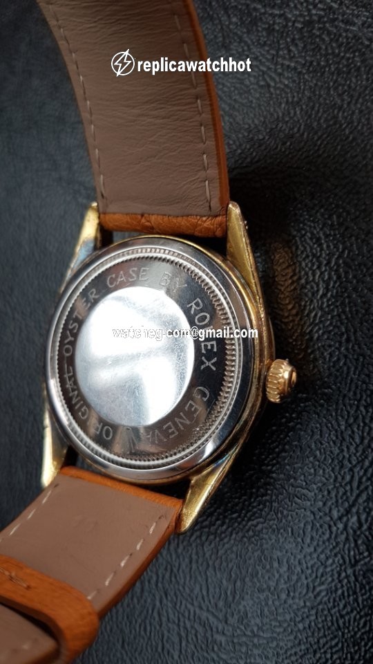Tudor Oyster Prince Mens watch Unisex Automatic Yellow gold 7965 4