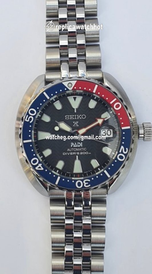 Seiko Prospex Mens watch Unisex Automatic Steel SRPC41K1 4