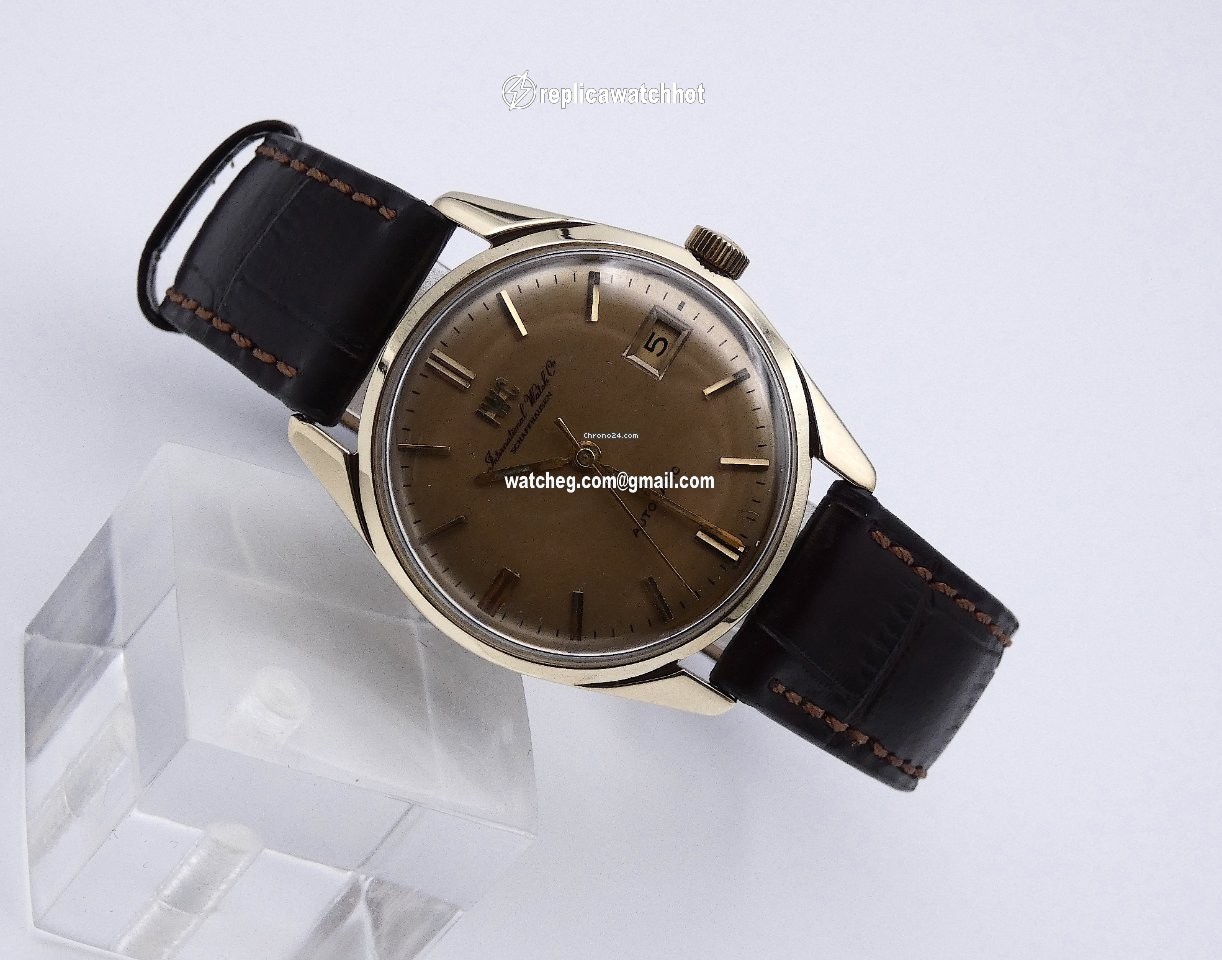 IWC Portofino Mens watch Unisex Automatic Yellow gold IW1872 4