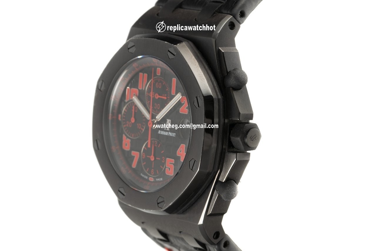 Audemars Piguet Royal Oak Offshore Chronograph Mens watch Unisex Automatic Steel 26186SN.OO.D101CR.01 4