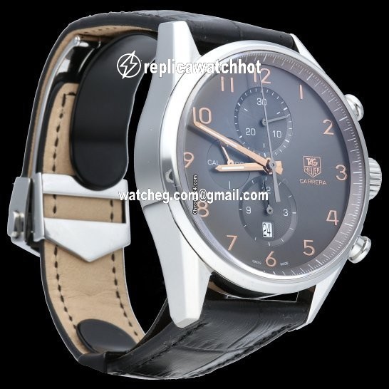 TAG Heuer Carrera Calibre 1887 Mens watch Unisex Automatic Steel CAR2013 4