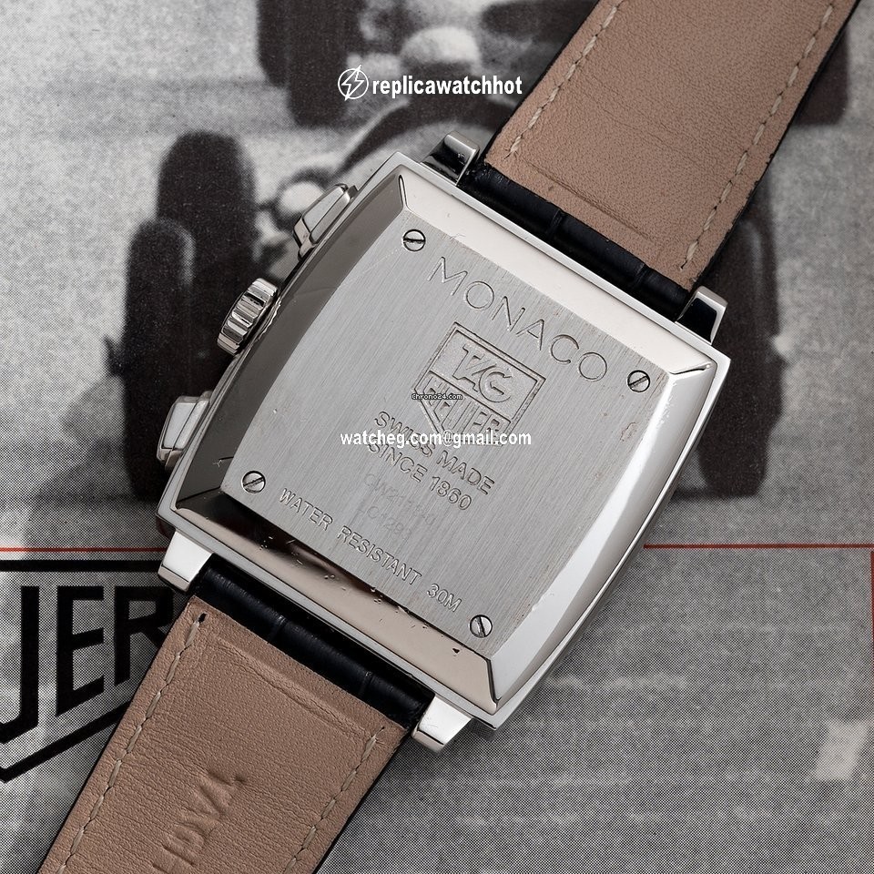 TAG Heuer Monaco Mens watch Unisex Automatic Steel CW2113-0 4