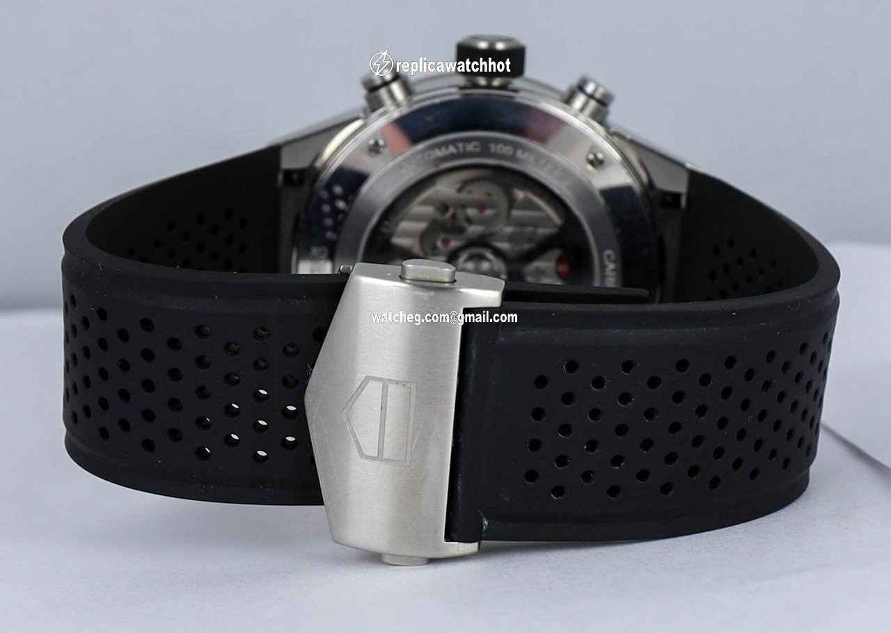 TAG Heuer Carrera Mens watch Unisex Automatic Ceramic CBG2A1Z.FT6157 4
