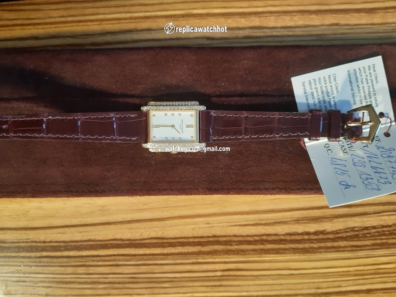 Patek Philippe Gondolo Womens watch Quartz Yellow gold 4825J 4