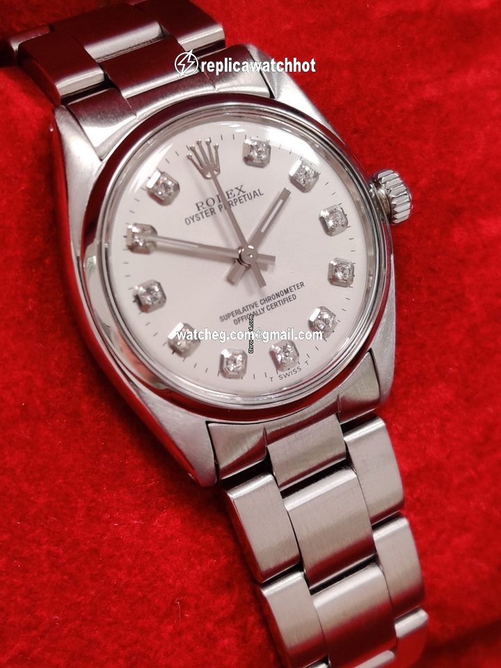 Rolex Oyster Perpetual 31 Mens watch Unisex Steel Automatic 6748 4