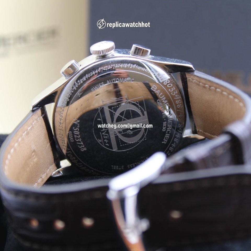 Baume & Mercier Classima Mens watch Unisex Automatic Steel M0A08621 4