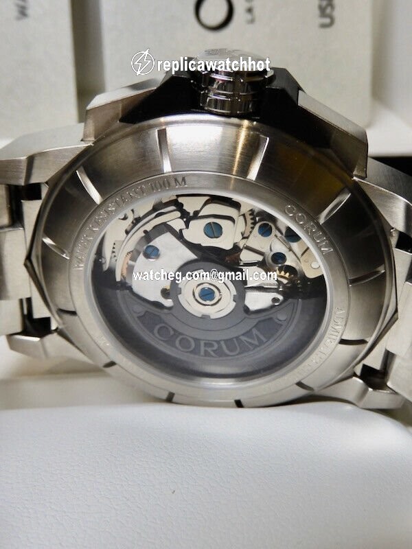 Corum Admirals Cup Challenger Automatic Steel A753 04200 4