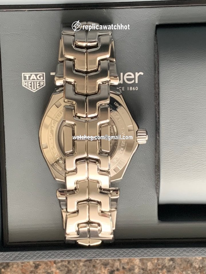 TAG Heuer Link Calibre 5 Mens watch Unisex Automatic Steel WBC2110.BA0603 4