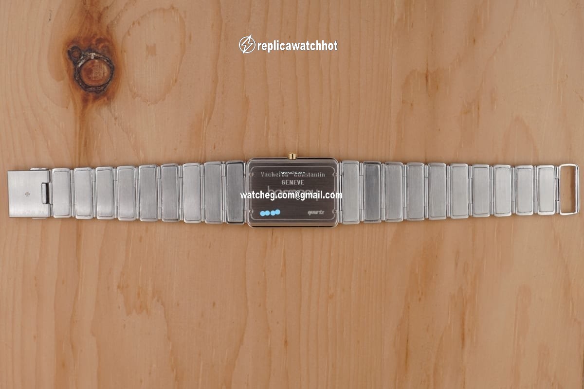 Vacheron Constantin Harmony Mens watch Unisex Quartz Gold Steel 61201 4
