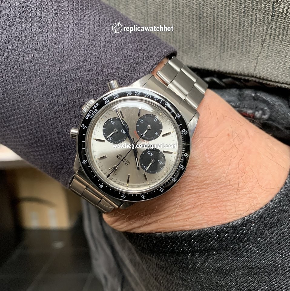 Rolex Daytona Mens watch Unisex Steel Manual winding 6241 4