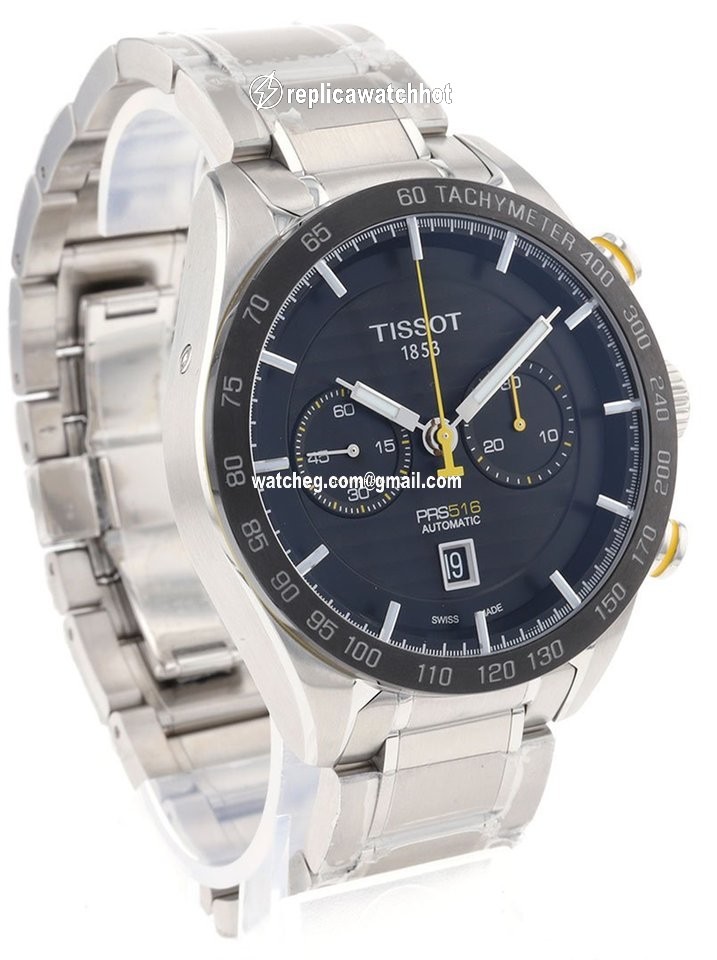 Tissot PRS 516 Mens watch Unisex Automatic Steel T100.427.11.051.00 4
