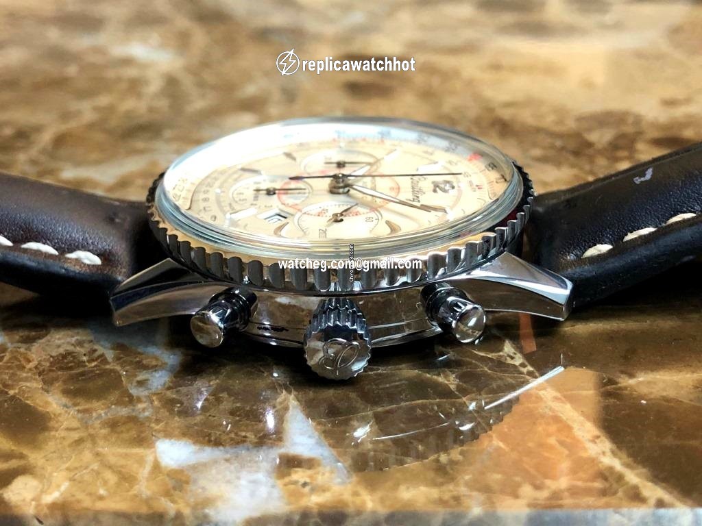 Breitling Montbrillant Mens watch Unisex Automatic Steel A41330 4