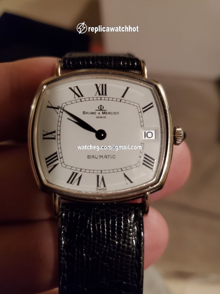 Baume & Mercier Mens watch Unisex Automatic White gold 37069 4