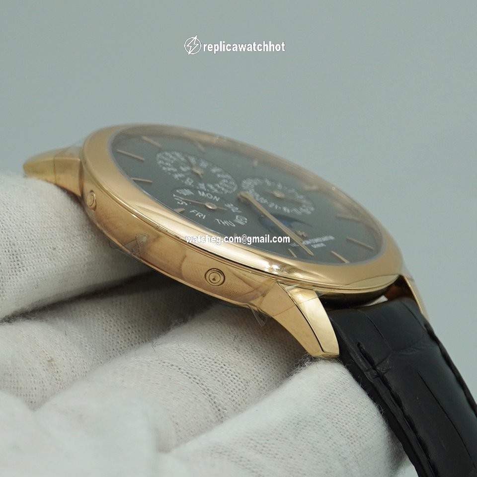 Vacheron Constantin Patrimony Mens watch Unisex Automatic Rose gold 43175 000R-B343 4