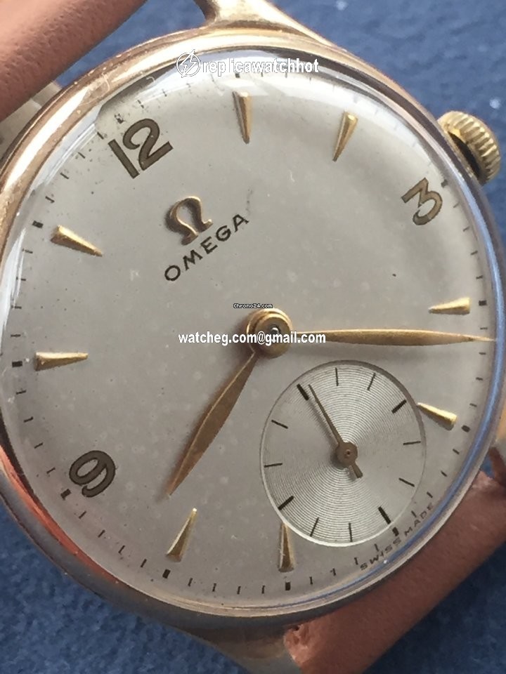 Omega Mens watch Unisex Manual winding Yellow gold 12320 4