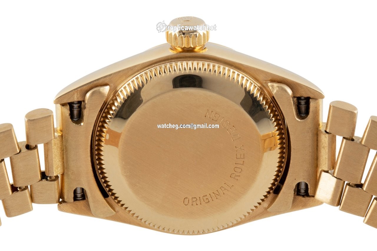 Rolex Oyster Perpetual 26 Womens watch Yellow gold Automatic 67198 4