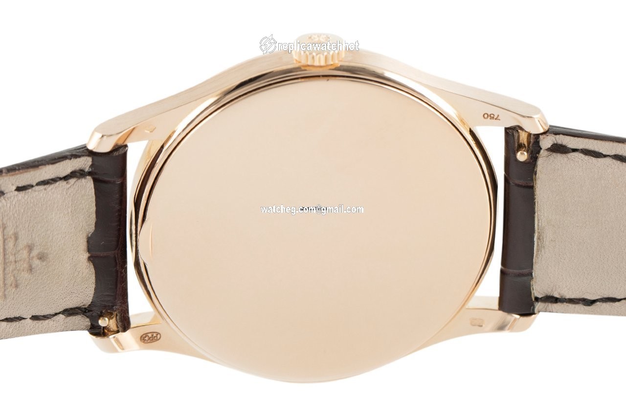 Patek Philippe Calatrava Mens watch Unisex Manual winding Red gold 5196R-001 4