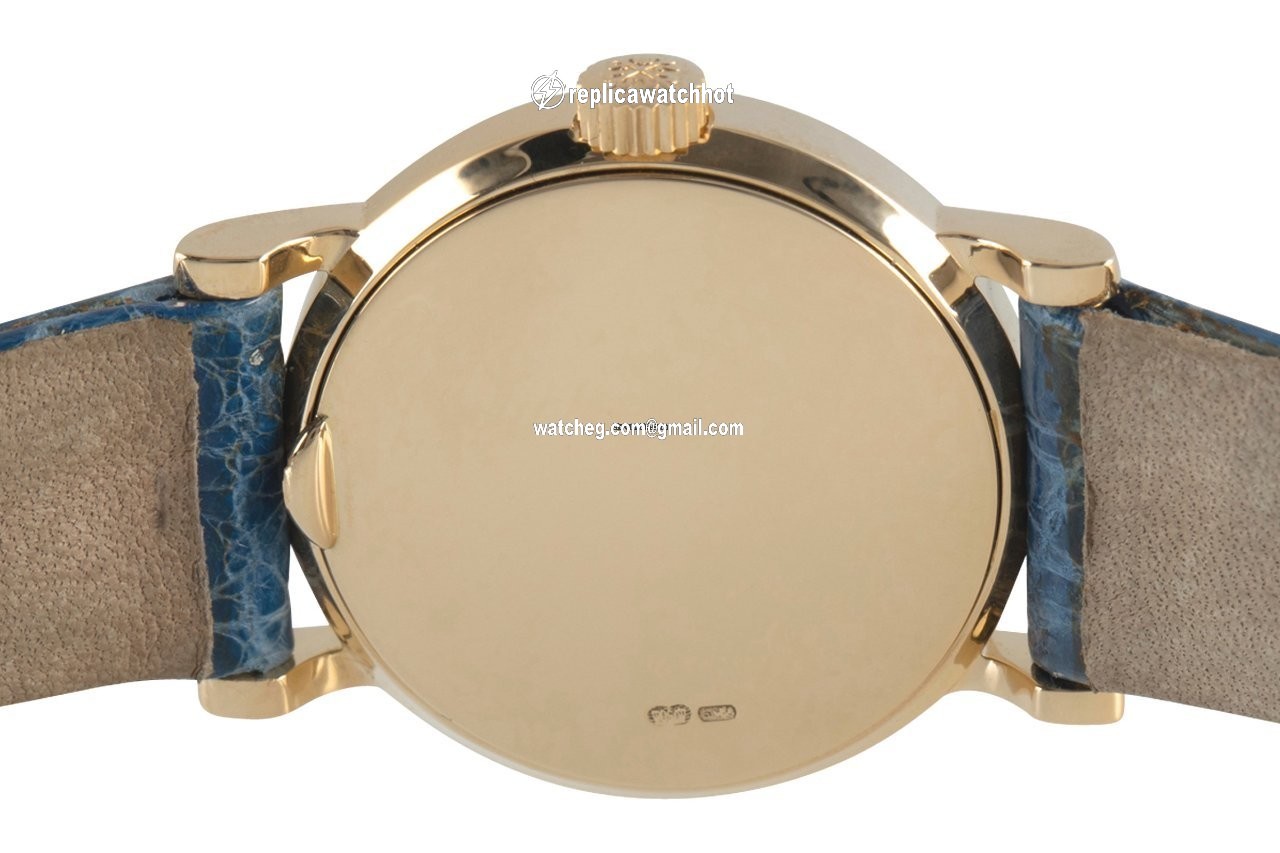 Patek Philippe Calatrava Womens watch Manual winding Yellow gold 4809 4
