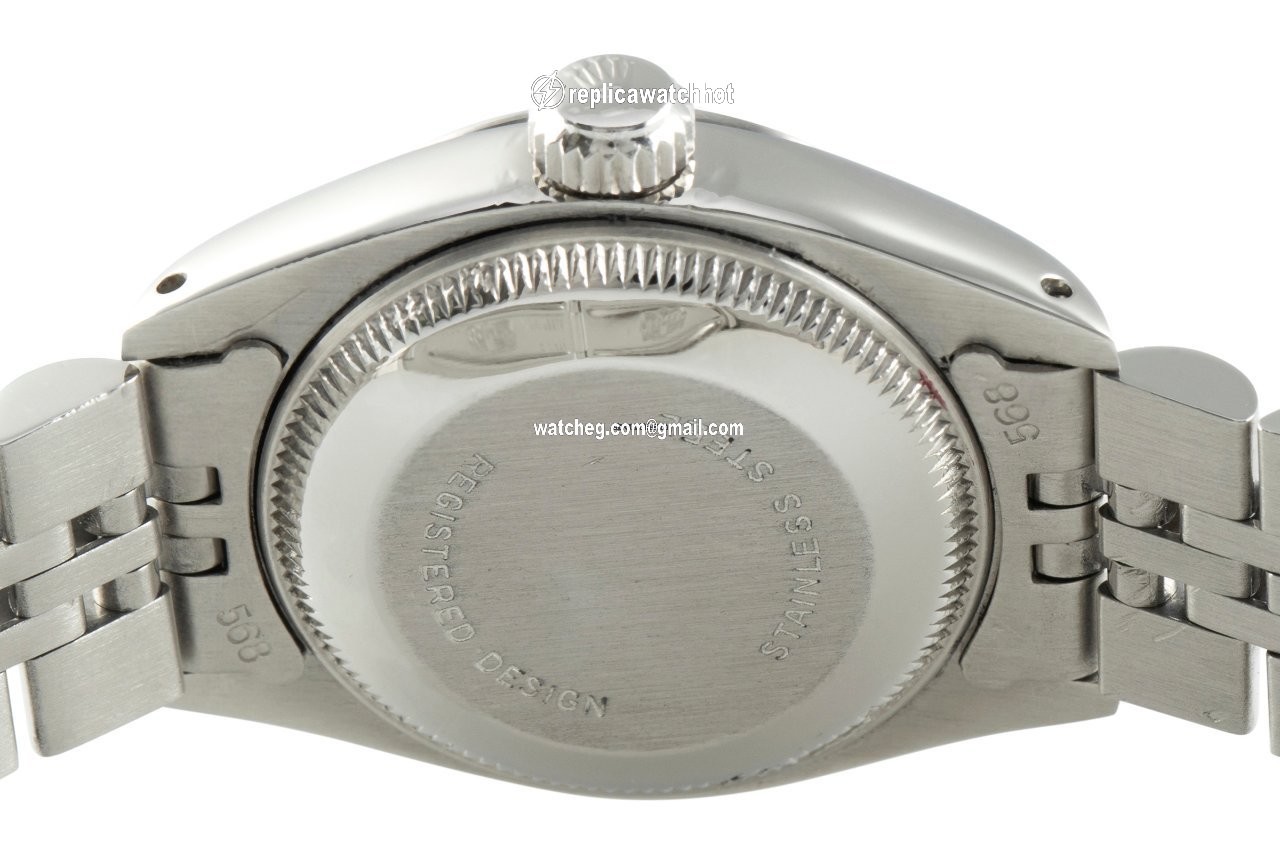 Rolex Oyster Perpetual Lady Date Womens watch Steel Automatic 6916 4