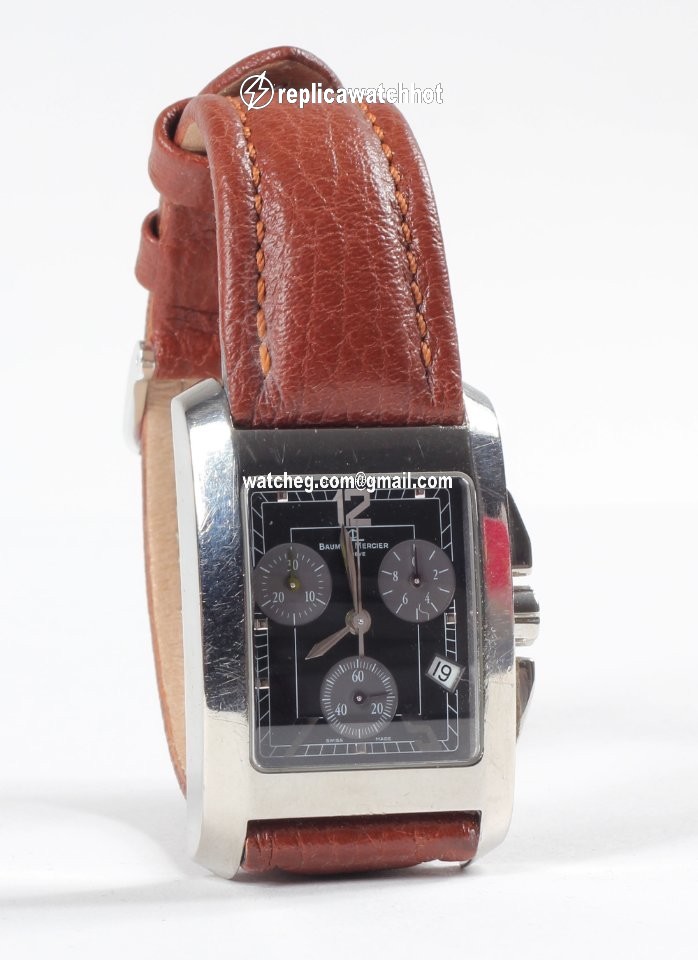 Baume & Mercier Hampton Mens watch Unisex Quartz Steel M0A08809 4