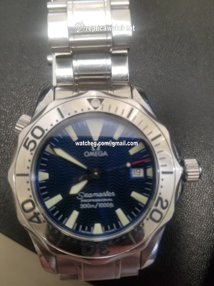 Omega Seamaster Mens watch Unisex Quartz Steel 2263.80 4